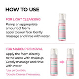 Dr. Melaxin Melting Bubble Cleanser – 2-in-1 Makeup Remover + Face Wash