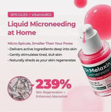 Dr.Melaxin Cemenrete Cyano Pink Spicule Serum with Calcium skin care Two set M msiltmsl-66