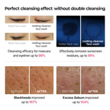 Dr. Melaxin Melting Bubble Cleanser – 2-in-1 Makeup Remover + Face Wash
