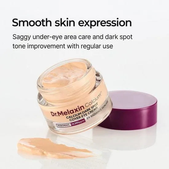 Calcium Dark Spot Cover Eye Cream 2 pieces Dr.Melaxin
